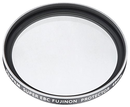 Fujifilm Prf-49S Filtro Protettivo, 49Mm Diametro, Argento