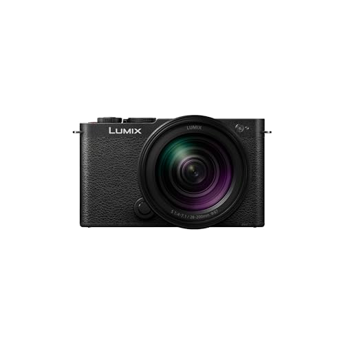 Panasonic Lumix Dc-S9He-K Videocamera Mirrorless Full Frame Open Gate Per Vlogging, 24,2Mp, Video 6K/4K, Pdaf 779 Punti, Stabiliz. Immagine, Schermo F
