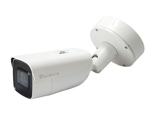 Levelone Ipcam Fcs-5212 Fix Out 6Mp H.265 Ir 18W Poe - Telecamera Di Rete