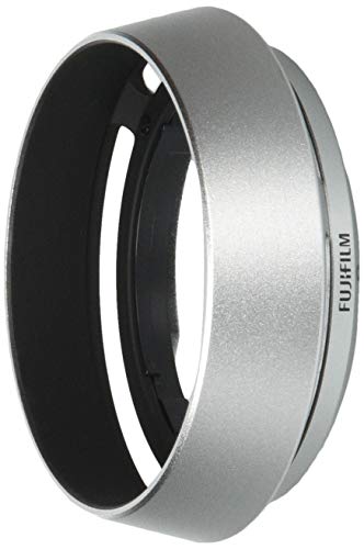 Fujifilm Lh-Xf35-2 Paraluce Metallico Per Obiettivo Xf35Mmf2 R Wr E Xf23Mmf2 R Wr, Argento