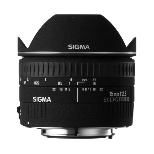 Sigma 15Mm F2.8 Af Ex Dg Xson