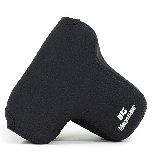 Megagear Mg865 Custodia In Neoprene Per Fujifilm X-T3, X-T2 (Xf23Mm - Xf56Mm & 18-55Mm Lens), Nero