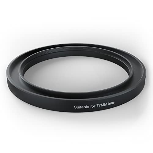 Tilta 77Mm Lens Attachments Anello Adattatore Per Mb-T16 Mirage Matte Box Adattatori Per Obiettivi Fotografici Mb-T16-77