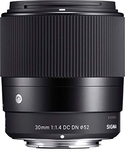 Sigma - Obiettivo 30Mm-F/1.4 (C) Af Dc Dn, Attacco Micro 4/3, Mirrorless
