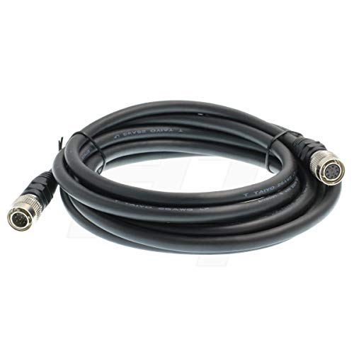 Rcp Ocp Rop Cavo Di Controllo Remoto 10 Pin Hirose Maschio A Femmina Rc10 Ccu Per Panasonic 300/50 Studio Camera (2 Metri)