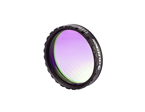 Celestron 94123 Filtro Uhc/Lpr Da 1,25’’ Con Rivestimenti Dielettrici Multistrato Ottimizza Le Caratteristiche Spettrali E Ottiche Per Una Migliore Vi