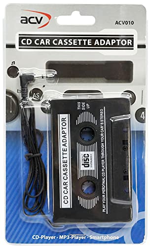 Acv Cartuccia Adattatore Mp3/Cd Per Auto