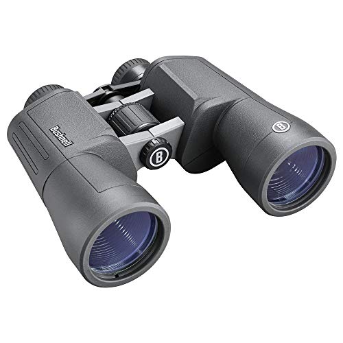 Bushnell - Powerview 2 - Binocolo - 12X50 - Porro Prisma - Telaio In Alluminio - Multicoated - Armatura In Gomma - Osservazione Degli Uccelli - Viaggi