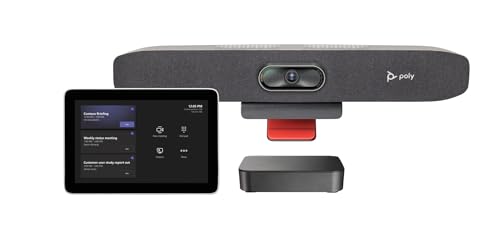 Poly Small Room Kit Con Sistema Di Videoconferenza Studio R30 (Eu)