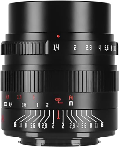 7Artisans Obiettivo Manuale A Focale Fissa Aps-C Da 24 Mm F1.4 Con Ampia Apertura, Compatibile Con Fotocamere Mirrorless Can0N Rf Eos R/Eos R3/Eos Rp/
