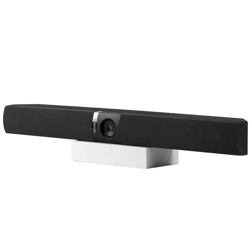 Dispositivo Per Videoconferenze Owl Bar 4K Con Messa A Fuoco Attiva Degli Altoparlanti (Aggiungere Meeting Owl 3/4+ Per Copertura A 360 Gradi E Commut