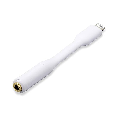 Renkforce Apple Ipad/Iphone/Ipod Cavo Adattatore [1X Spina Dock Lightning Apple - 1X Contatti Dorati Presa 3,5 Mm] 0.84