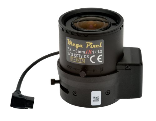 Net Camera Acc Lens 2.8-8Mm/Cs Varifocal 5800-671 Axis