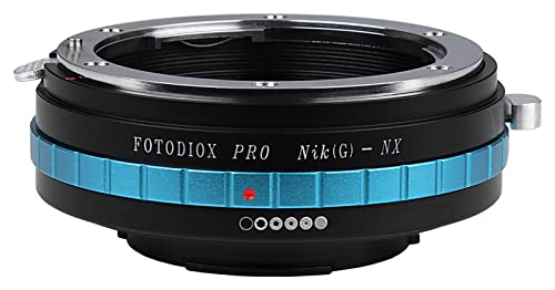 Fotodiox 11La-Nik-G-Nx – Adattatore Per Samsung Serie Nx