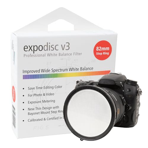 Expodisc Filtro Professionale Per Bilanciamento Del Bianco V3 (82 Mm)