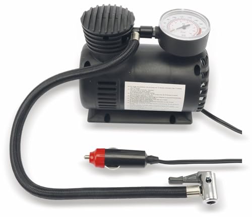 Compressore Aria Dunlop Portatile 12V 250 Psi 17 Bar Accendisigari Gonfiare