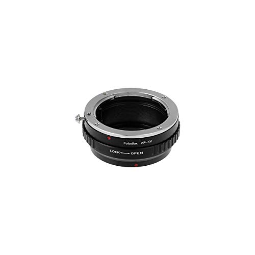Fotodiox Fx-Sn-Fx1 Adattatore Per Fissare Obiettivi Sony Alpha Dslr (Minolta Af A-Type) Su Fujifilm X-Pro1