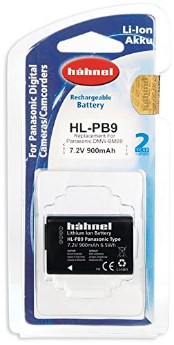 Hahnel Hl-Pb9 (Panasonic Dmw-Bmb9) Power Pack