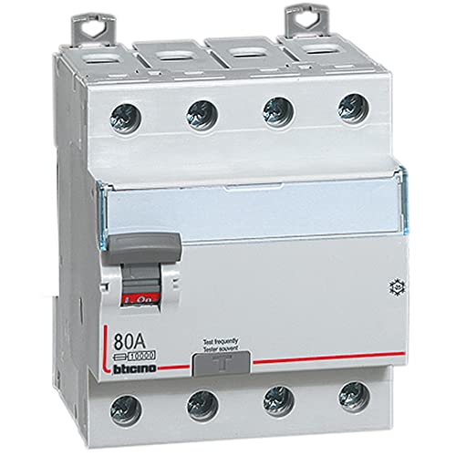 G744Ac80 - Bticino Spa Btdin - Differ Puro Ac 4P 80A 300Ma