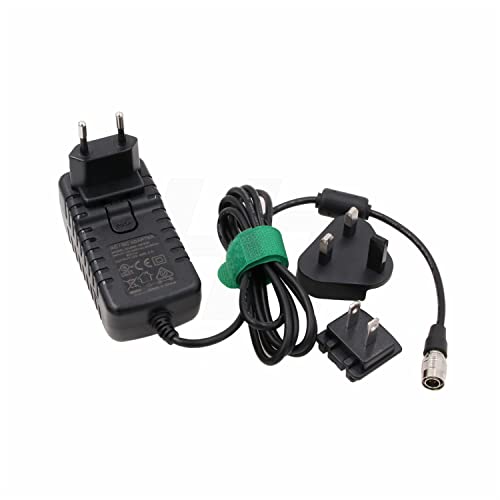 Hirose 4 Pin Ac Dc Alimentazione Caricatore Da Parete Adattatore Per Dispositivi Suoni 702T 688 552 Zoom F4 F8 Registratore Zaxcom Mixpre Series