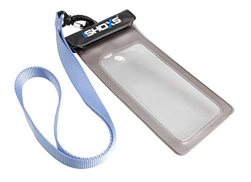 Ishoxs Bone Dry Case M, Custodia Impermeabile Per Smartphone, Adatto Per Smartphone Da 4,7"