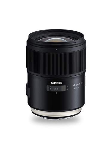 Tamron, 35Mm F/1.4 Di Usd, Compatibile Con Canon Nero