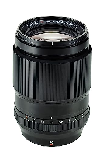 Fujifilm Xf 90 Mm F2 R/Lm/Wr Lente Per Fotocamera