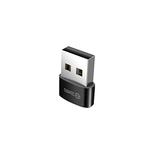 Terratec Adattatore C20 Usb C Femmina A Usb Maschio Adattatore Usb C A Usb 3.0 Compatibile Con Airpods 3, Ipad Mini 6/Ipad Air 4, Iphone 13/12 Pro Max