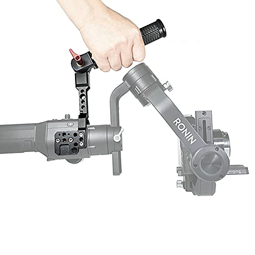 Hafoko Ronin S Ronin Sc Gimbal Impugnatura Stabilizzatore Scarpa Fredda Impugnatura Maneggiare Compatibile Con Ronin S/Ronin Sc Gimbal Stabilizzatore 