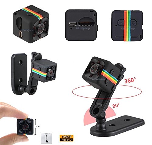 Tempo Di Saldi Micro Camera Spia Hd Mini Videocamera Videoregistratore Visione Notturna