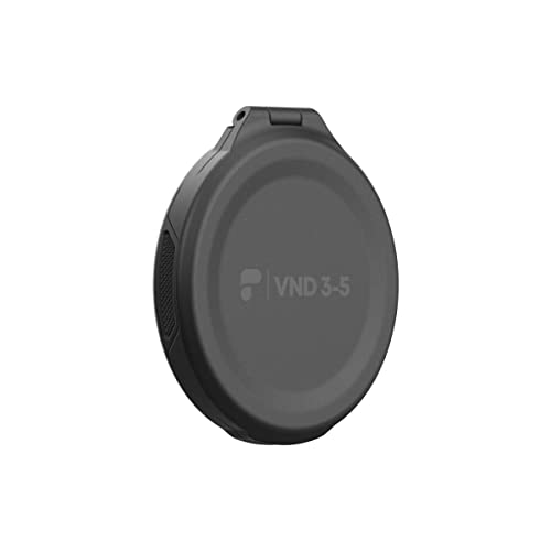 Polarpro - Litechaser - Iphone 13 & 14-3-5 Stop - Filtro Vnd - Compatibile Con Magsafe - Densità Naturale - Fotografia/Videografia Per Cellulari - Com