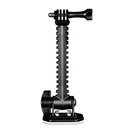 Veho Vcc-A043-Ehm Attacco Telescopico Per Caschi Da Action Cam, Nero