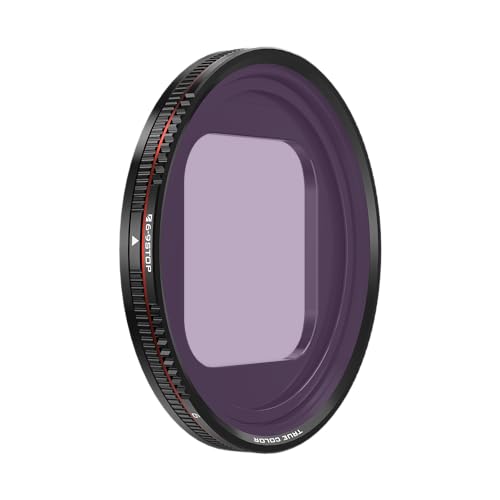 Freewell Filtro Di Arresto Nd Vnd 6-9 Variabile Di Colore Vnd Compatibile Con Casse Freewell Serie Sherpa