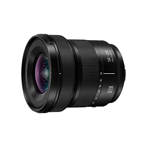 Panasonic Obiettivo Lumix S 14-28 Mm F4-5.6 Macro, L-Mount