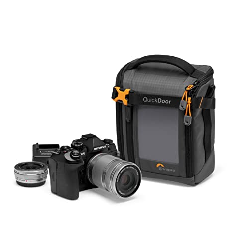 Lowepro Gearup Creator Box Medium Ii, Borsa Fotografica Mirrorless E Dslr, Borsa Per Fotocamera Con Accesso Rapido, Realizzata Con Tessuti Riciclati,