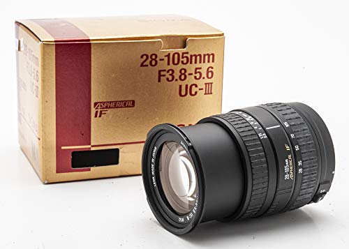 Sigma 28 – 105/3,8 – 5,6 Iii Uc Aspherical If Obiettivo Per Canon