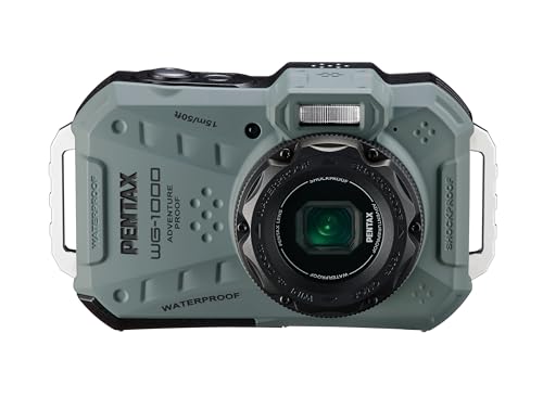Pentax Compact Étanche Wg-1000 Olive