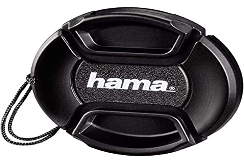 Hama"Smart-Snap", 72 Mm 72Mm Nero Tappo Per Obiettivo