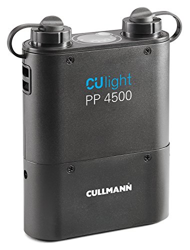 Cullmann Culight Pp 4500 Powerpack Esterno, Nero