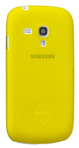 Ozaki Oc700Tr O! Coat 0,4 Ultra-Sottile In Gel Di Silicone Per Samsung Galaxy S Iii Mini I8190