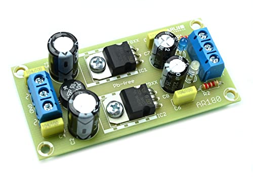 Arlikits Ar180/18 - Alimentatore Simmetrico Stabilizzato + 18 V - 18 V