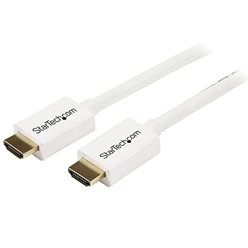Startech.Com Cavo Hdmi Ad Alta Velocità Con Ethernet Classificato Cl3 3M - Cavo Hdmi Ultra Hd 4K 30Hz Per Installazione A Parete - Cavo Video Per Moni
