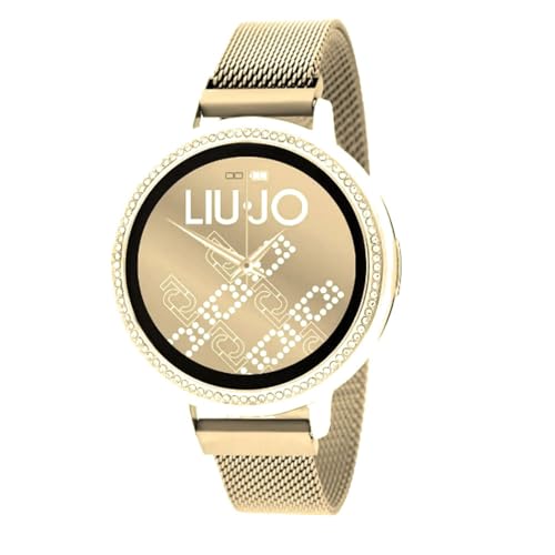 Liu Jo Orologio Donna Smartwatch Eye Gleam Gold