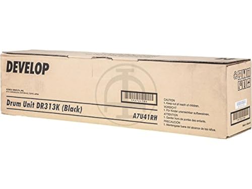 Develop A7U41Rh Black Printer Drum - Printer Drums (Develop Ineo Plus 368, Ineo + 258, Ineo Plus 308, Ineo + 308, Ineo + 368, Ineo Plus 258, Black, De