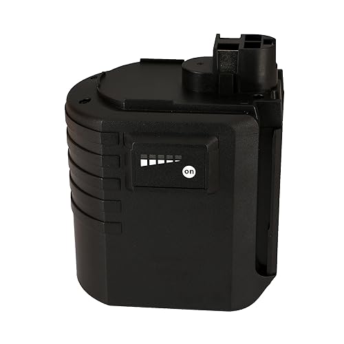 Embracesun 3000Mah Batteria Portatile Bos24B Batteria 24V Sostituzione Per Batteria Bo Sch 24V Bat019 Bat020 Bat021