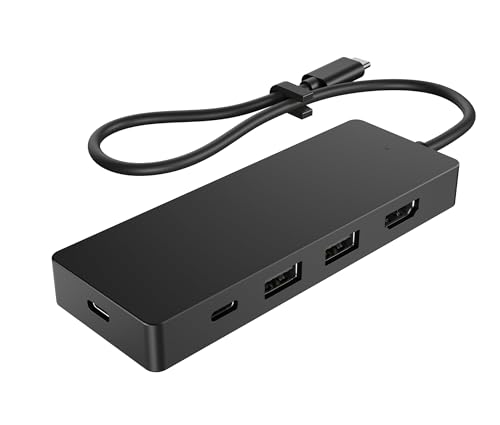 Hp Docking Station Da Viaggio, Multiporta, Usb-C G3