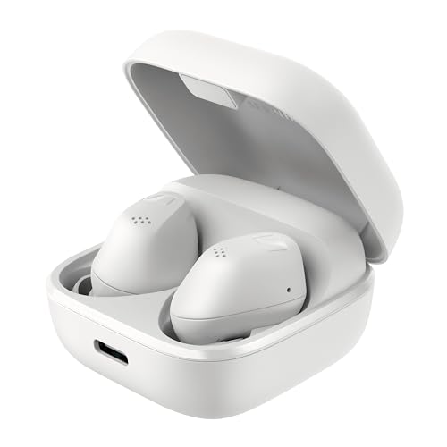Sennheiser Accentum True Wireless Auricolari - Suono Cristallino Con Anc Ibrido, Design Ergonomico, Durata Della Batteria Di 28 Ore, Interfaccia Tatti