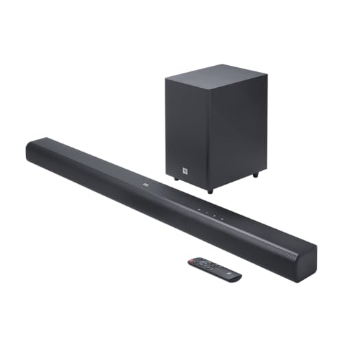 Jbl Cinema Sb 550, Soundbar 3.1 Canali Con Subwoofer Wireless, Bluetooth Per Streaming Wireless, Dolby Atmos Integrato, Connessione Hdmi Arc E Ottica,