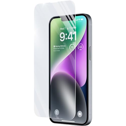 Cellularline | Impact Glass - Compatibile Con Iphone 14/14 Pro | Vetro Temperato Sottile, Resistente E Super Sensibile