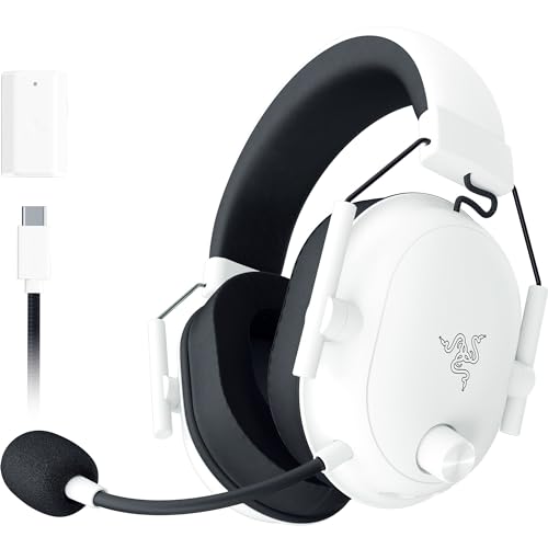 Razer Blackshark V2 Hyperspeed Per Pc - Cuffie Da Gioco E-Sport Senza Fili Ultra Leggere 280G (Microfono A Banda Larga, Diaframma Triforce Da 50Mm, Sc